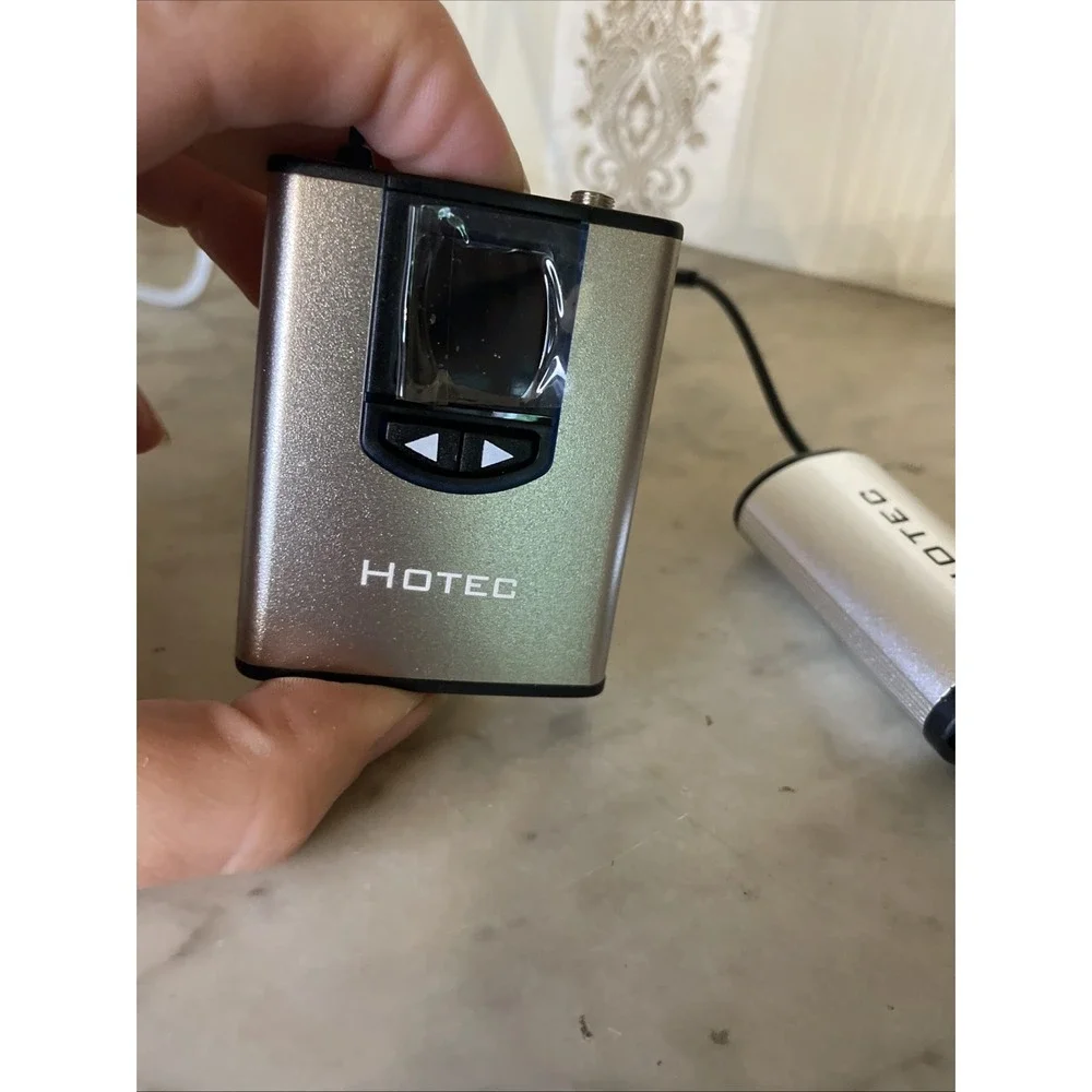 Hotec H-U05 | Wireless Headset Lavalier Microphone | Cover Extra Cords Needed